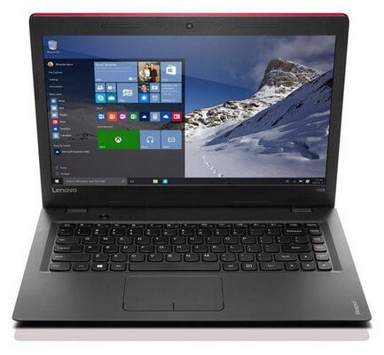 Установка Windows 10 на ноутбук Lenovo IdeaPad 100 14